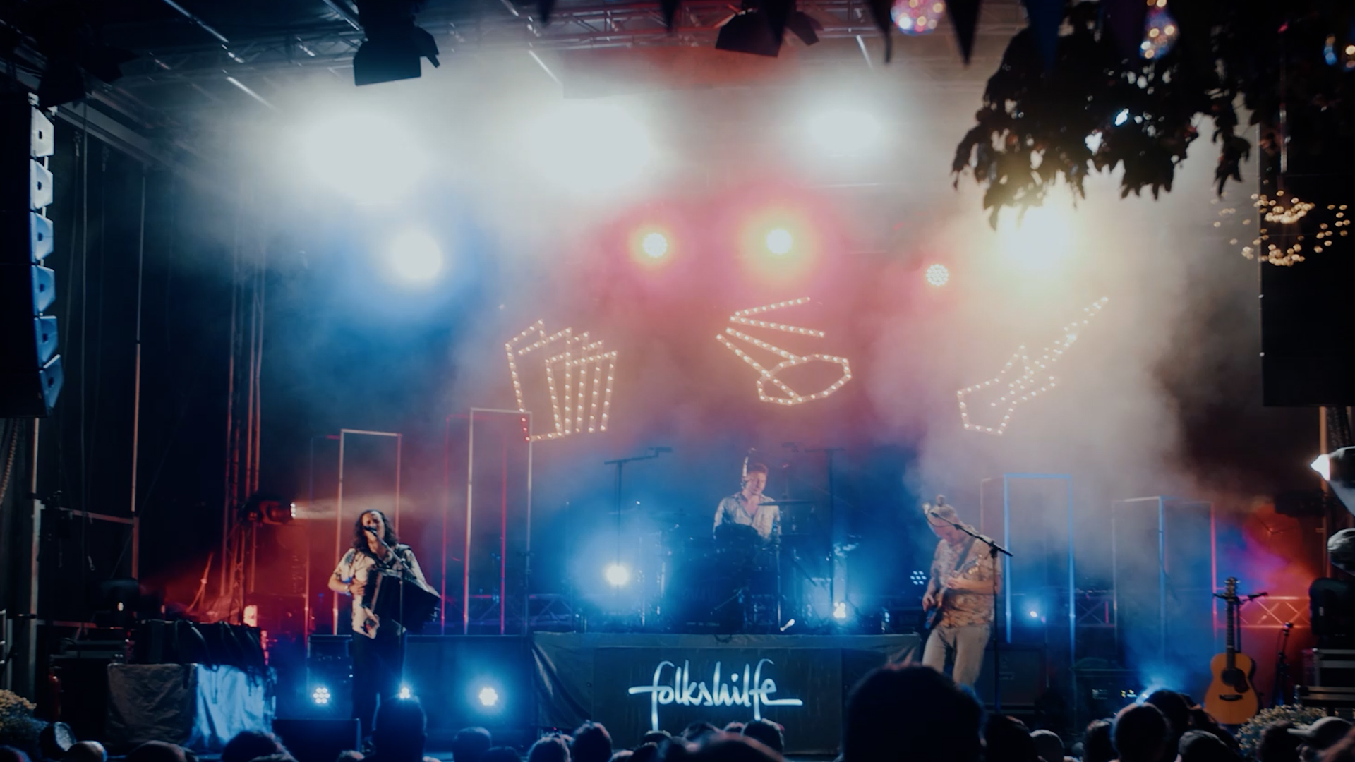 Folkshilfe – Live- und Tourvideografie